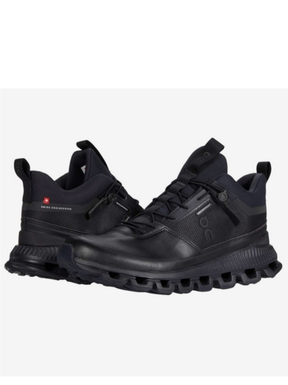 On Running woman Athletic Shoes in Black - Picture 6 of 9